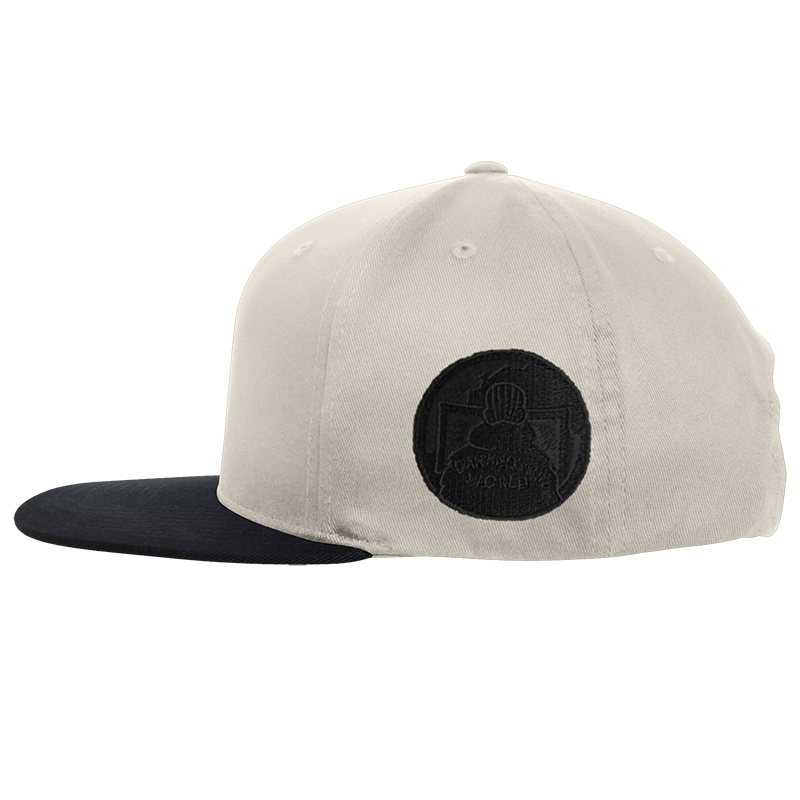 SnapBack B tag White/Black