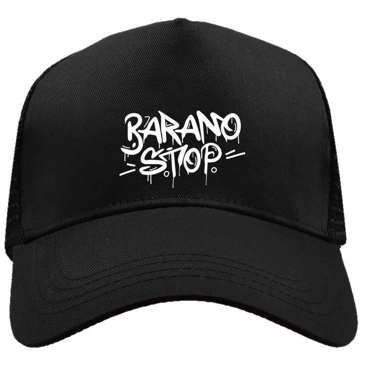 Casquette Trucker Baranostop tag