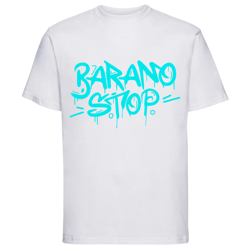 T-shirt Baranostop tag