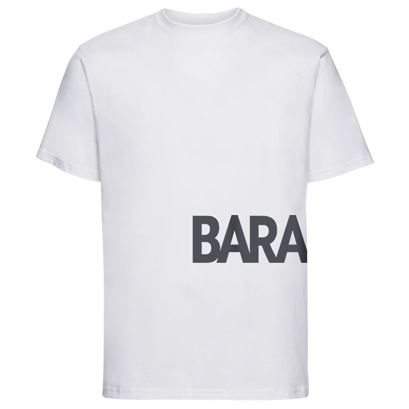 T-shirt Hill Blanc