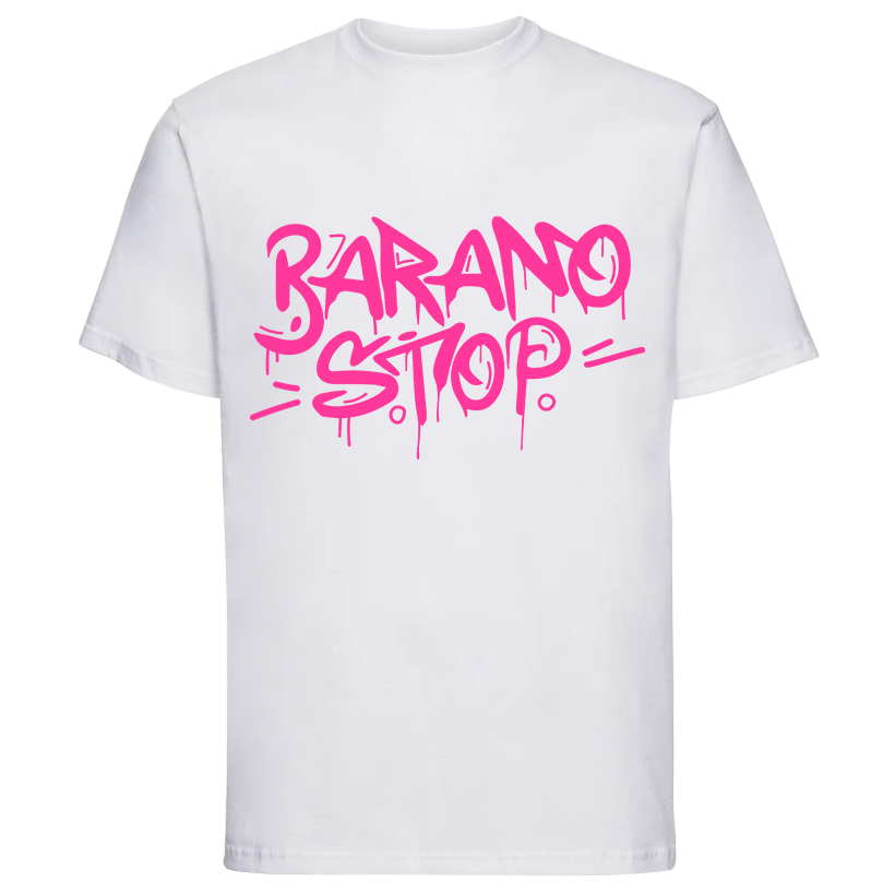 T-shirt Baranostop tag