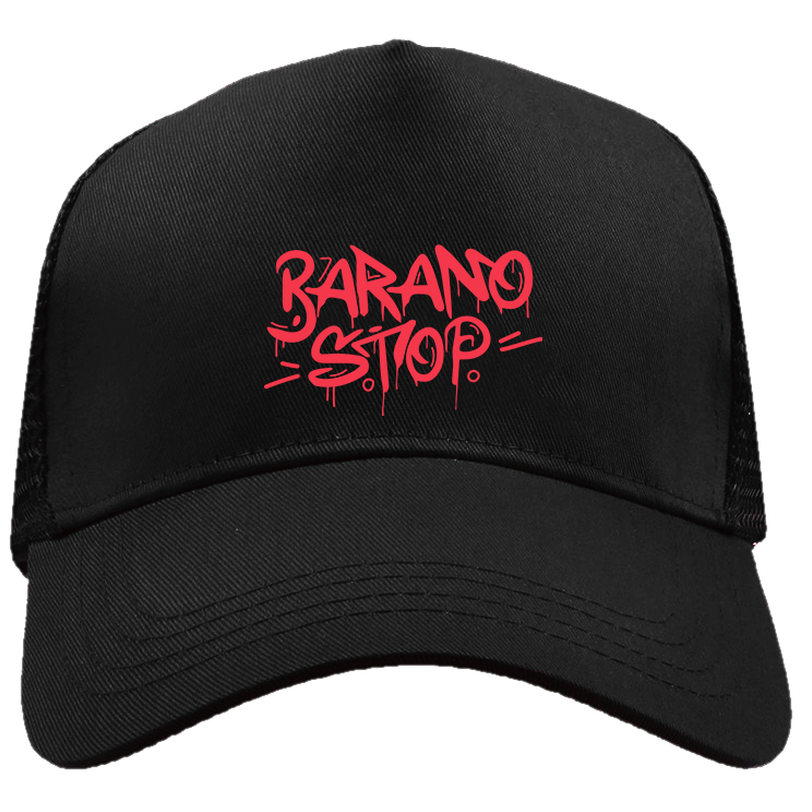 Casquette Trucker Baranostop tag