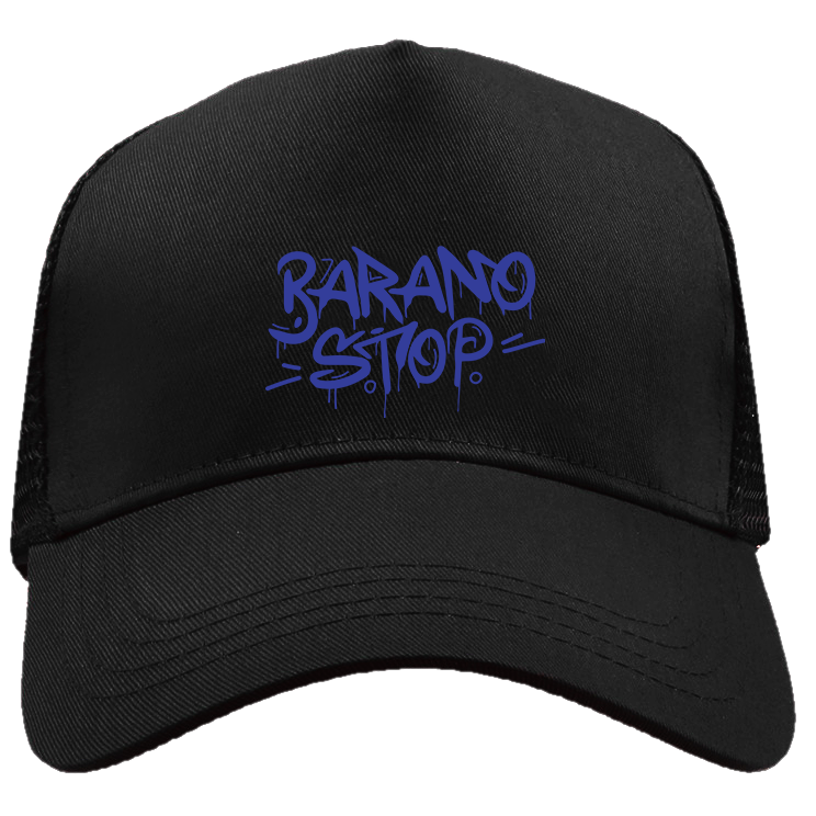 Casquette Trucker Baranostop tag