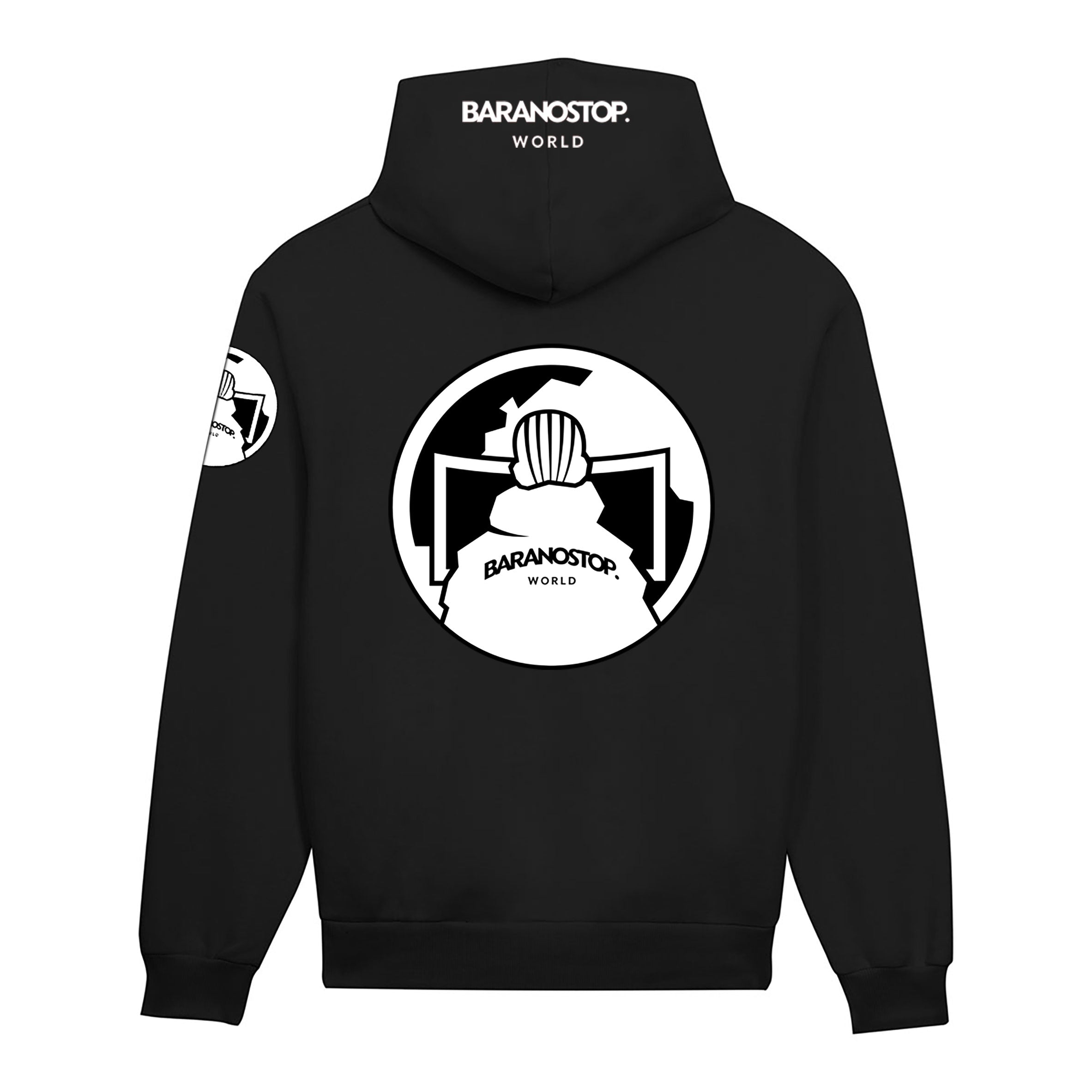 Edition Limitée - Sweat à capuche Noir World