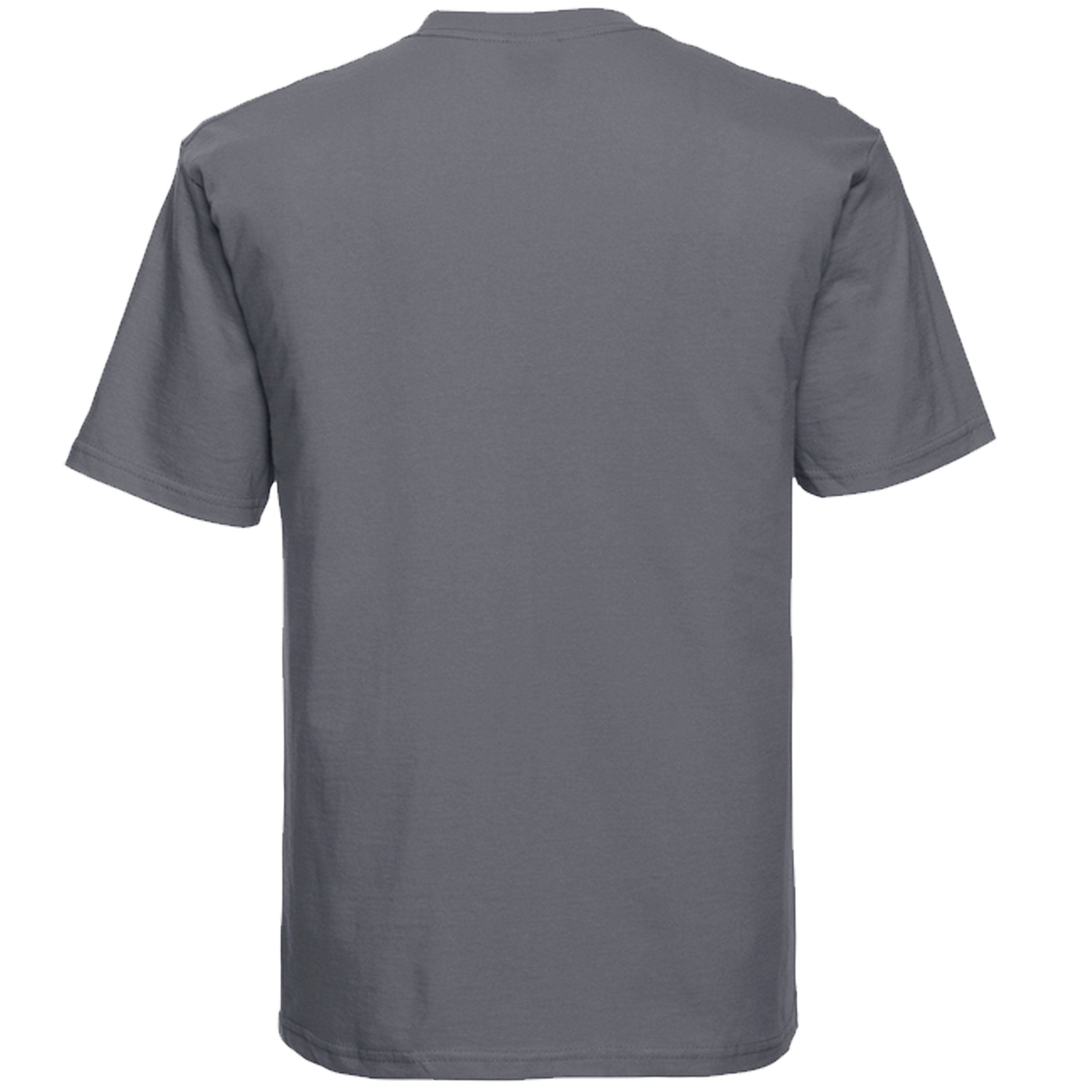 T shirt Gris Foncé  Baranostop Basic