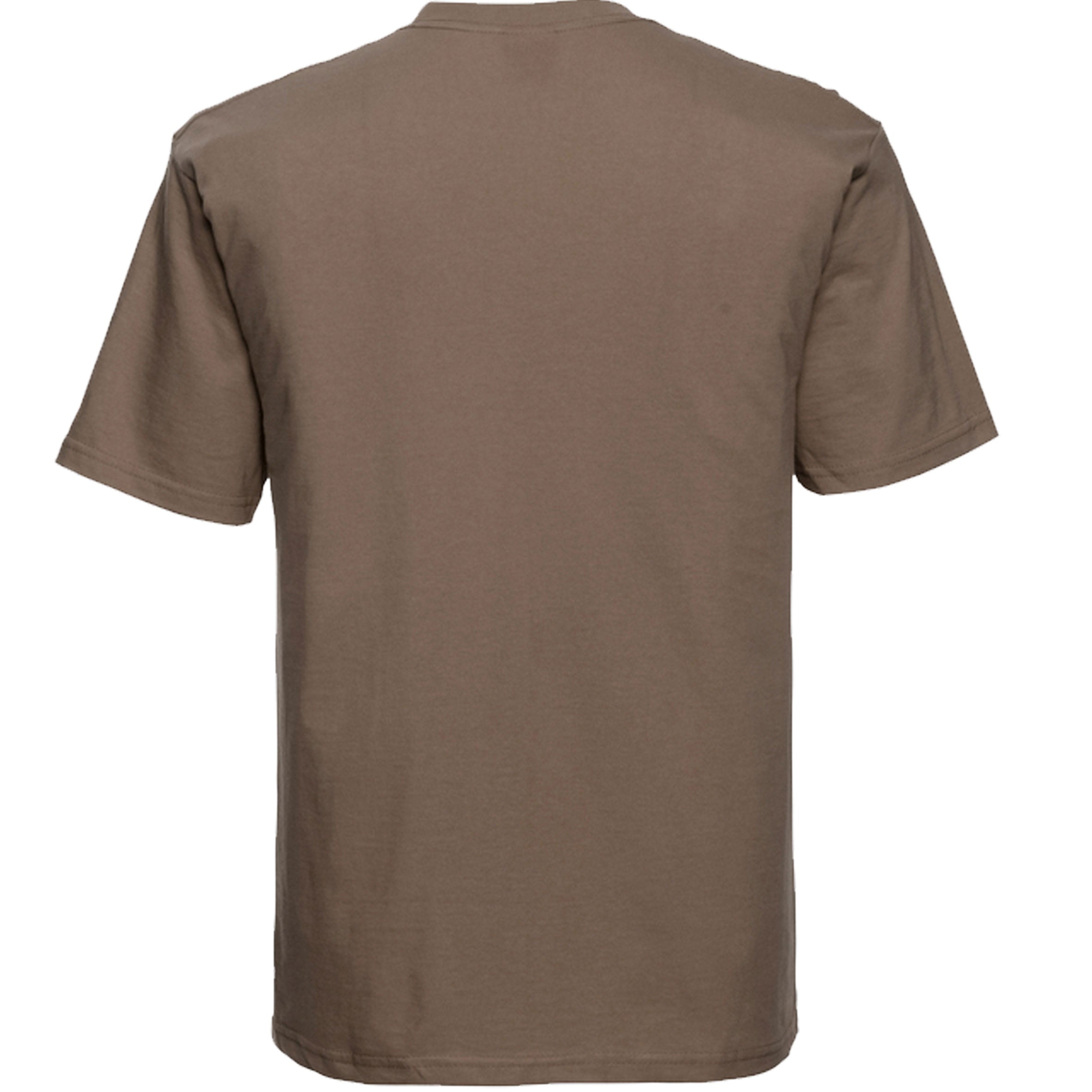 T shirt Marron  Baranostop Basic