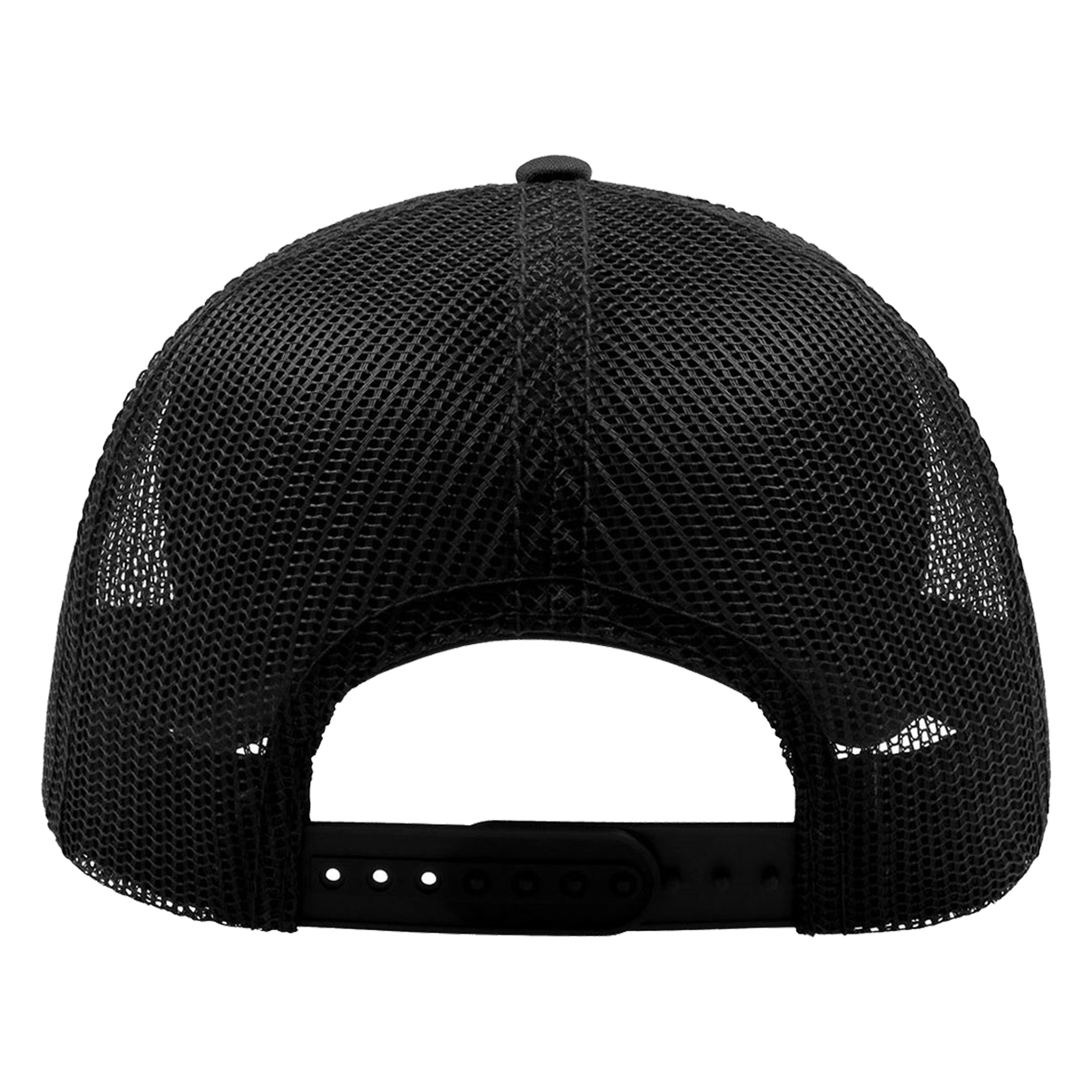 Casquette Trucker Mousse Baranostop Basic Black