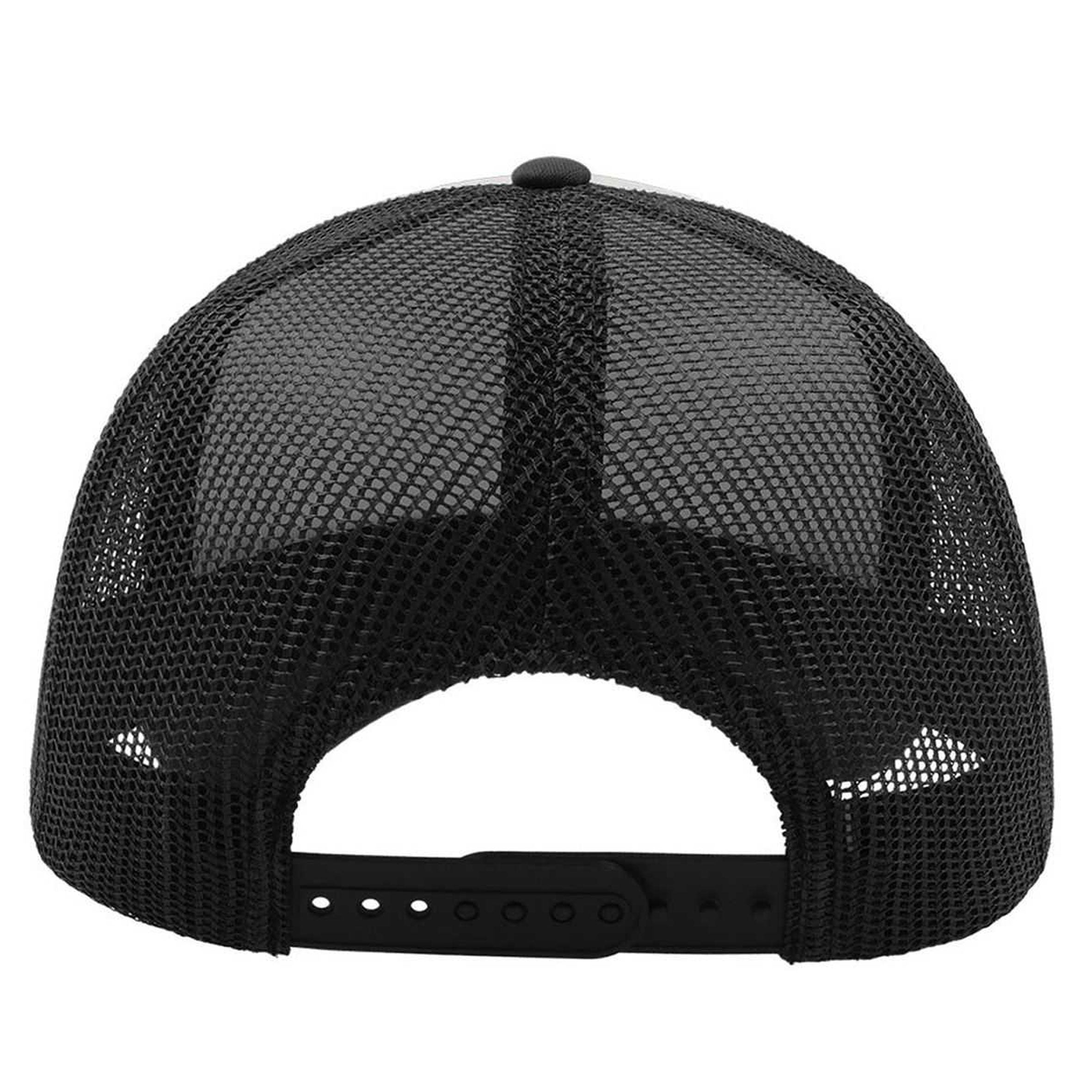 Casquette Trucker Mousse Baranostop Basic Black/White